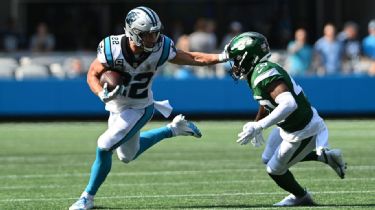 Panthers RB Christian McCaffrey chasing history in Week 17 vs. Saints