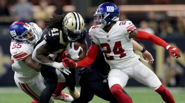 Alvin Kamara reaches milestone while helping Saints stop Seahawks - ESPN -  New Orleans Saints Blog- ESPN