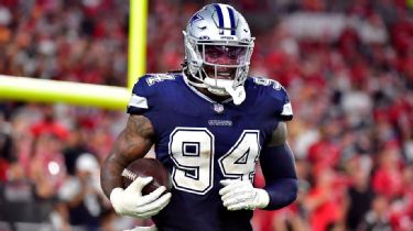 Cowboys lack cap room to retain key players, must prioritize