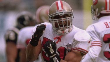 Ken Norton Junior in 1994, his first season in San Francisco after a  stellar career in Dallas. He is the son of the …