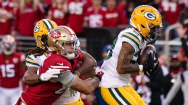 Aaron Rodgers impressed by early returns on Packers rookie C Josh Myers