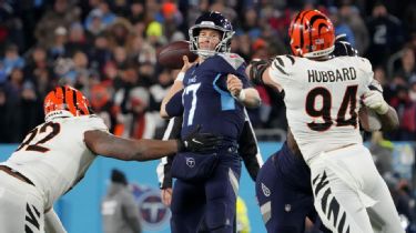 Bengals 19-16 Titans (Jan 22, 2022) Final Score - ESPN