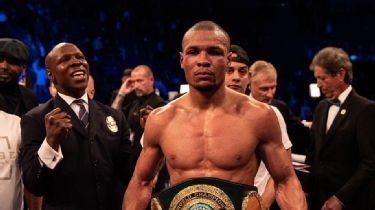 Chris Eubank Jr vacates IBO world super-middleweight title as he moves down  division – to leave two Brits in line for it – The Sun