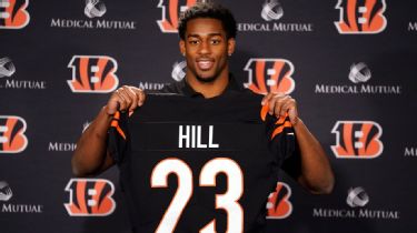 Photos: Cincinnati Bengals first-round pick Daxton Hill's career so far