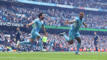 Man City crowned 2021/22 Premier League champions after pipping Liverpool  on stunning final day, Football News
