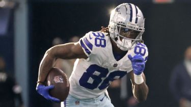 Cowboys' Lamb ready to realize dream of assuming No. 1 WR role