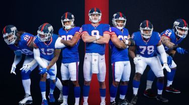 Giants release uniform schedule for 2021 NFL regular season
