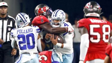 Cowboys - Buccaneers: Start time, how to listen, where to watch on