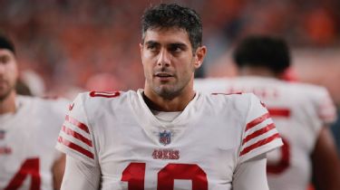 San Francisco 49ers pros and cons for keeping Jimmy Garoppolo another year  - ESPN - San Francisco 49ers Blog- ESPN