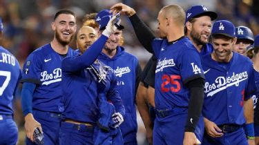 Columna: Por qué los Dodgers de 2021 serán el mejor equipo de la