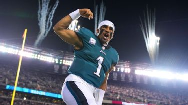 Jalen Hurts has the second-best-selling NFL jersey after the Eagles' Week 1  win - Bleeding Green Nation