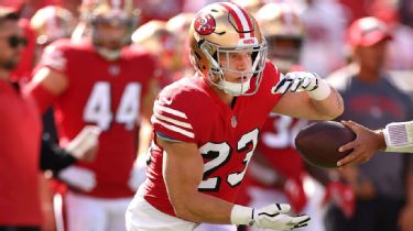 49ers have McCaffrey, but too much remains missing in 44-23 loss