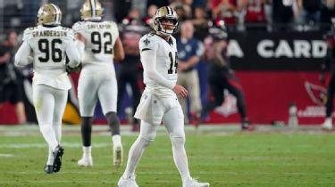 Saints steamrolled by Falcons in biggest upset of season - ESPN