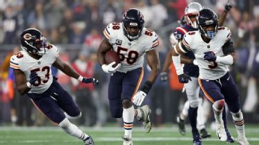 Ravens fleece Bears in trade for linebacker Roquan Smith, the new Ray Lewis