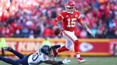 Chiefs to visit Titans in 1st meeting since 2019 AFC title game