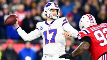 ESPN Stats & Info on X: Josh Allen is the first player in NFL history with  three seasons of 25 Pass TD and 5 Rush TD.  / X