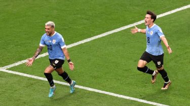 2022 World Cup: Uruguay players furiously chase after referees following  elimination