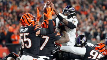 Ravens vs. Bengals final score, results: Cincinnati survives