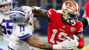 San Francisco 49ers pull off road upset at Dallas Cowboys in 'roller  coaster' matchup between old rivals - ESPN