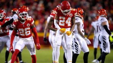 KC Chiefs rookie Jaylen Watson among training camp standouts