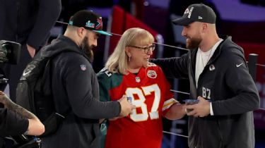 Jason and Travis Kelce: an epic family affair at the heart of the Super  Bowl, Super Bowl LVII