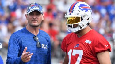 Buffalo Bills - We've hired Ken Dorsey as our quarterbacks