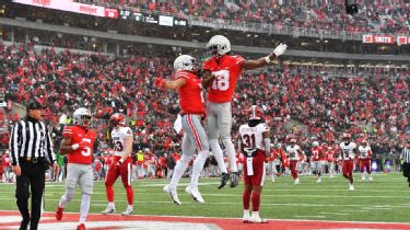 Ohio State's next elite wide receiver duo is already being developed behind  the scenes 