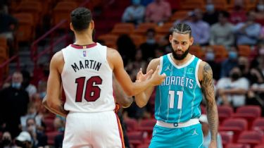 Caleb Martin on his Miami Heat two-way contract opportunity