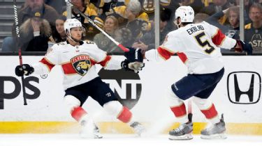 Panthers defenseman Aaron Ekblad living up to hype of being former