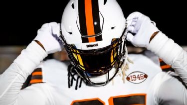 LeBron James Has Six-Word Reaction To Browns' New Alternate Helmet 