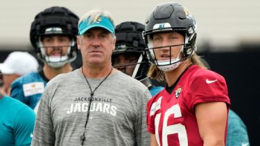 A second-year ascent from Jaguars' QB Trevor Lawrence should be expected