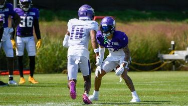 NFL on ESPN - Minnesota Vikings WR Justin Jefferson leads Mike Clay's 2023  NFL WR rankings 