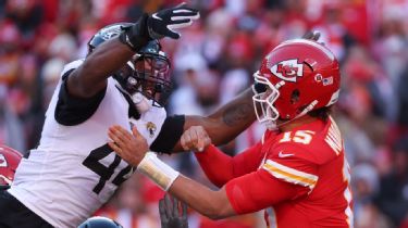 Patrick Mahomes, Chiefs scorch Jacksonville Jaguars