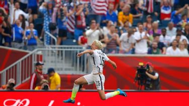 Soccer Star Megan Rapinoe On Equal Pay, And What The U.S. Flag Means To Her  : NPR