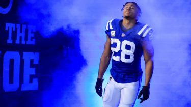 Colts' Jonathan Taylor ranked outside top-five by ESPN