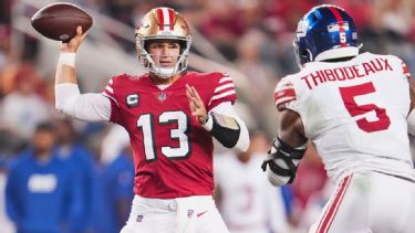 Sunday Night Football: San Francisco 49ers v. New York Giants - Battle Red  Blog