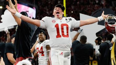 Joker's wild: Why Alabama QB Mac Jones is getting the last laugh