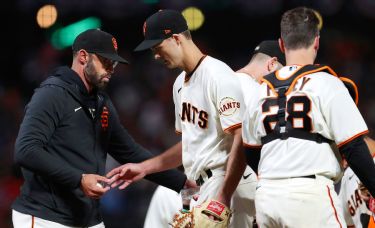 SFGiants on X: In this city, you're in the presence of Giants