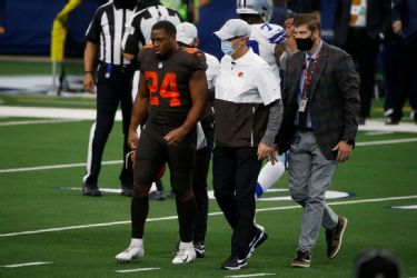 Cleveland Browns X:ssä: We have designated RB Nick Chubb for return from  injured reserve Details »    / X