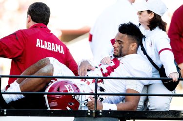 How injury to Alabama's Tua Tagovailoa influenced futures markets