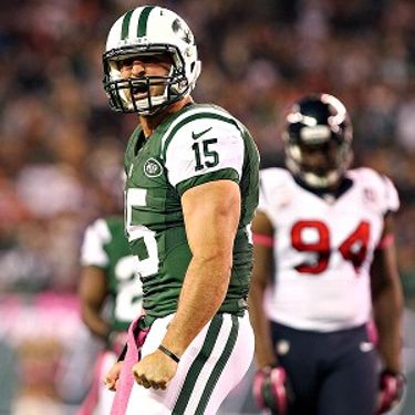 Chance Jets Start Tim Tebow Against Texans