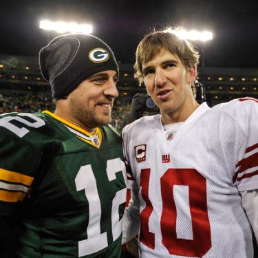 Eli Manning, Kurt Warner offer advice to Aaron Rodgers