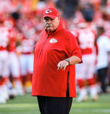 Fake Andy Reid is retired; 'Every obese guy with a mustache is