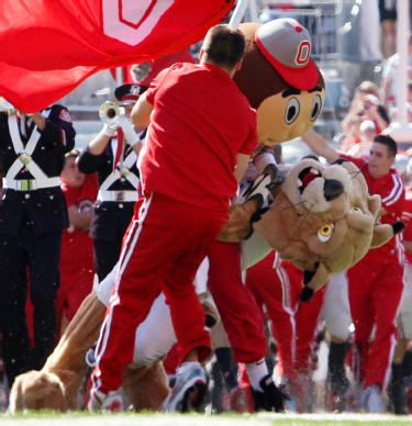 Could any Big Ten mascot beat Ohio State's Brutus Buckeye in a fight? -  Land-Grant Holy Land