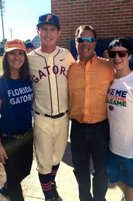 Peter Alonso happy with UF choice