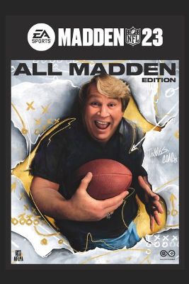 OMG THE MADDEN COVER IS FROM THE PLAYOFF SNOW GAME… that's the