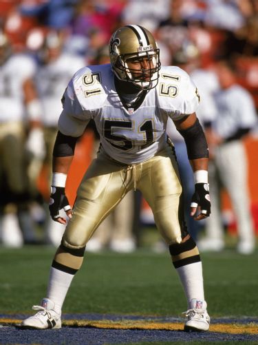 Linebacker Sam Mills to be inducted into New Orleans Saints Ring