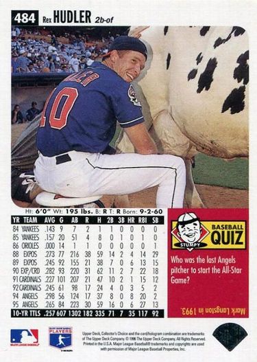 His bat handle says what?! 10 of the most hilarious and unforgettable baseball  cards - ESPN