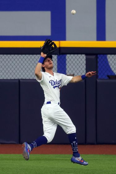 Cody Bellinger and Mookie Betts World Series Celebration 