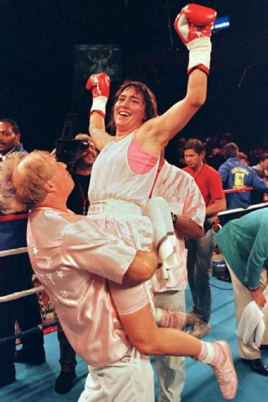 The remarkable life - and near death - of boxer Christy Martin - ESPN